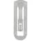 26ct. Clear Omni Universal Gutter & Shingle Christmas Light Clips